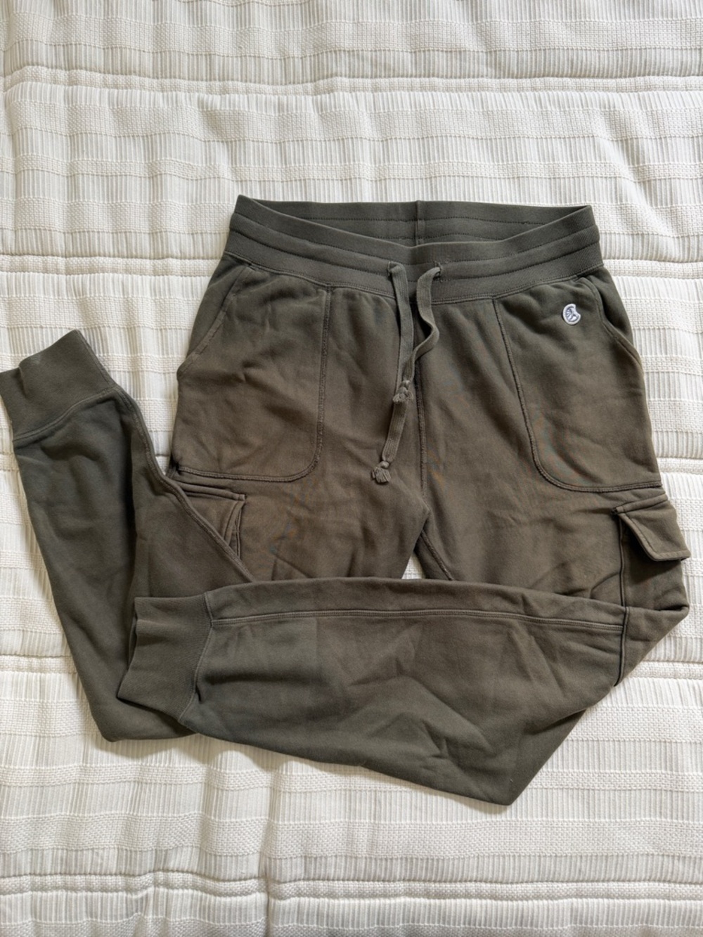 Todd Snyder Men’s Olive Cargo Joggers